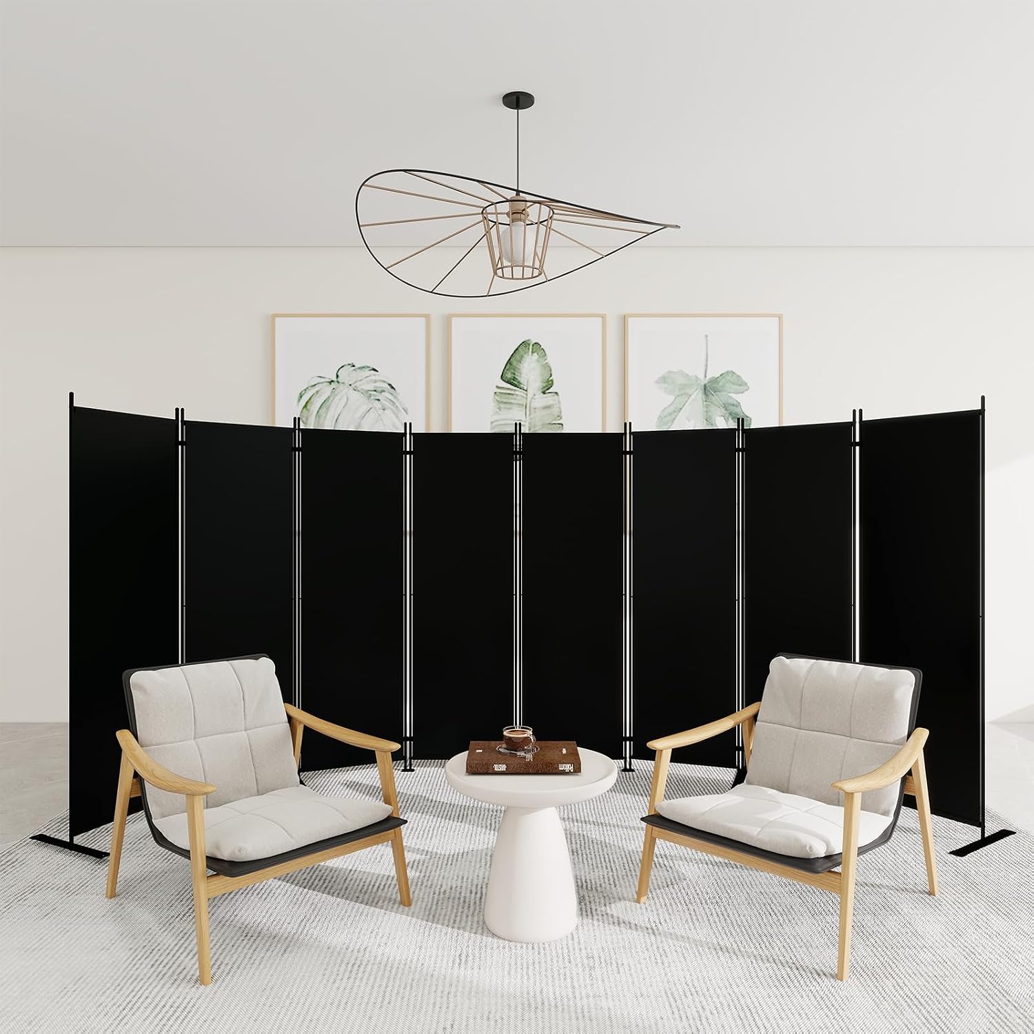 Partition Screen Divider - 8 Panel Katlanır Oda Bölücü 1.8