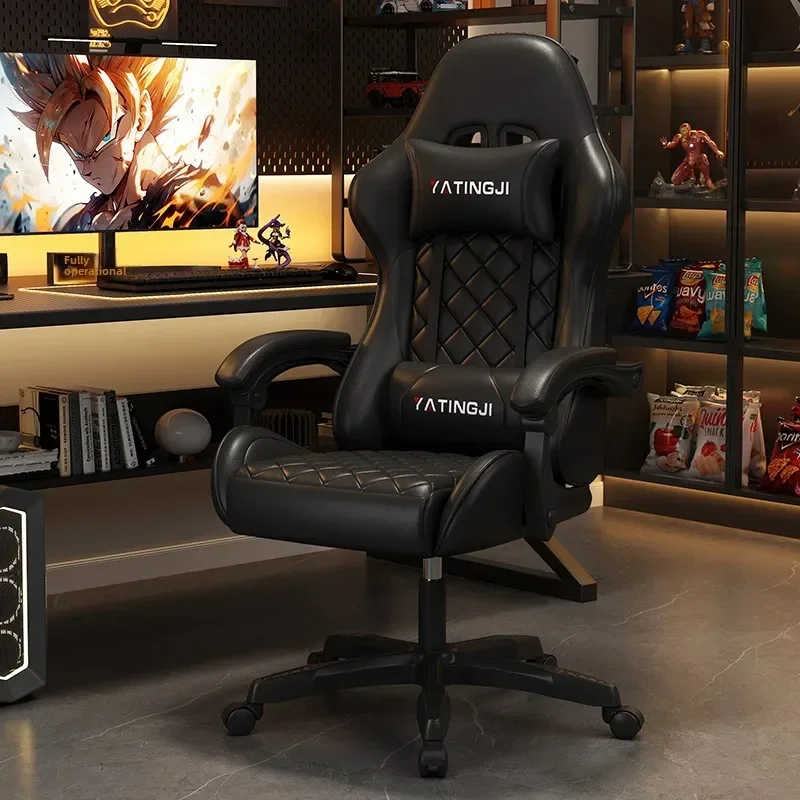Office Chair - Ayarlanabilir, Geriye Yatabilen, Streaming, Turnuva, Kafe,