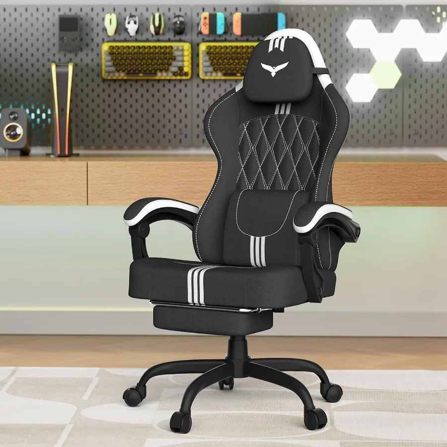 Office Chair Cushion - Ev ve oyun kullanımı için ergonomik