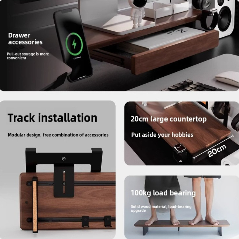Partition Screen Divider - Z3 Pro Aksesuar Monitörü Metal Saklama