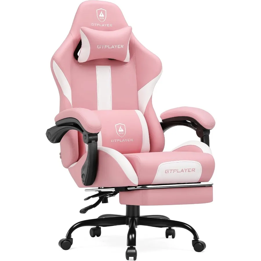Office Chair Cushion - Ayak Desteği ve Yastıklı Minderi Olan