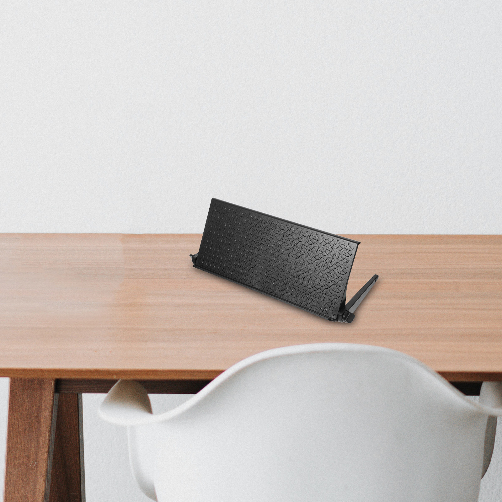 Monitor Stand - 4 Adet TV Üstü Ekran Rafı,