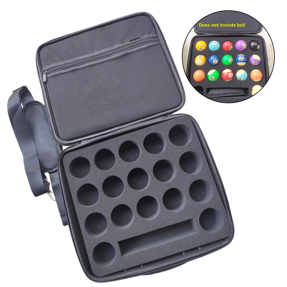 Partition Screen Divider - Bilardo Topu Saklama Çantası, Hasar Koruması,