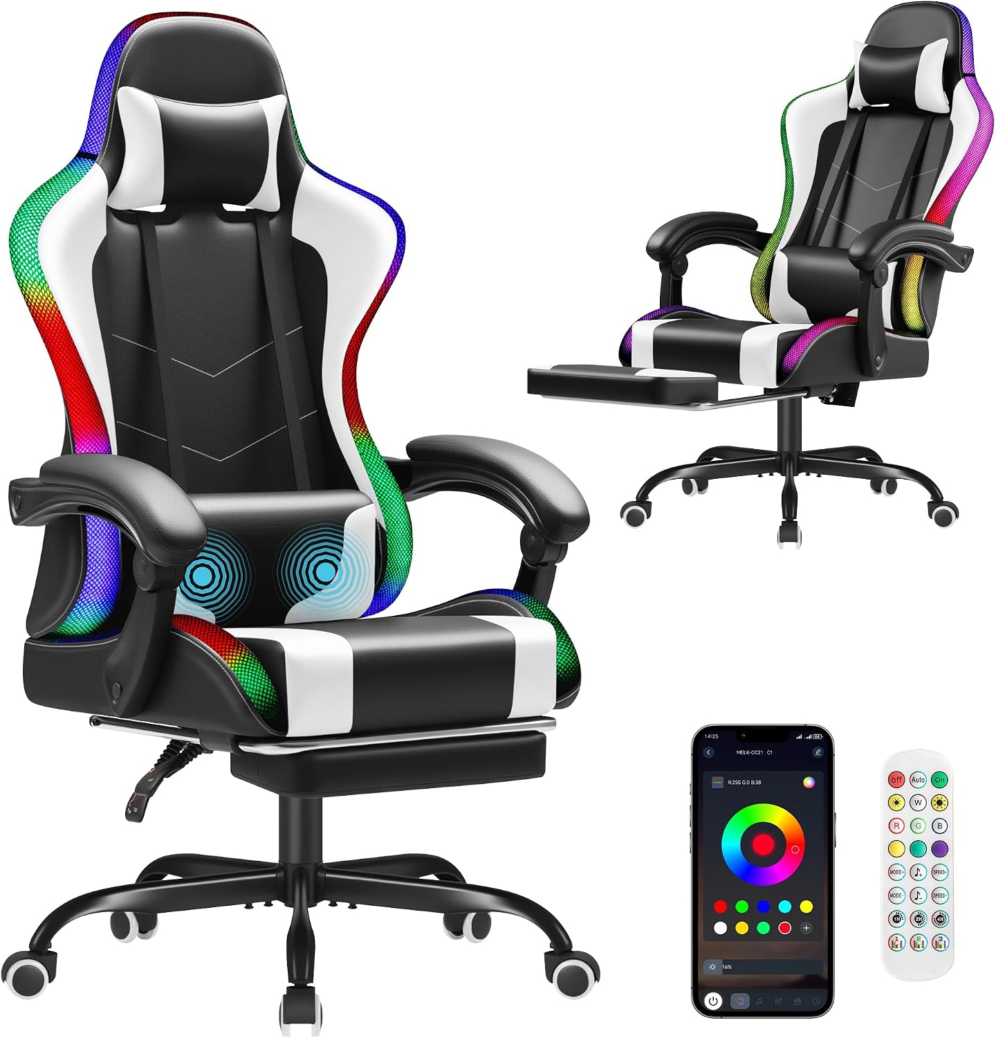 Office Chair - Homall Oyun Koltuğu, Ergonomik Bilgisayar Koltuğu,