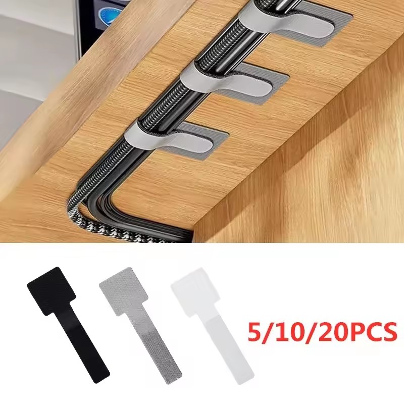 Desk Organizer - Yeni, Yeniden Kullanılabilir Kablo Bağları, Kendinden
