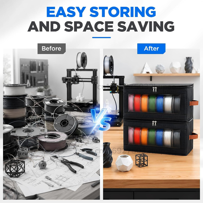 Filament Saklama Çantası - 3D  - Printer Stand incelemesi ve fiyatı