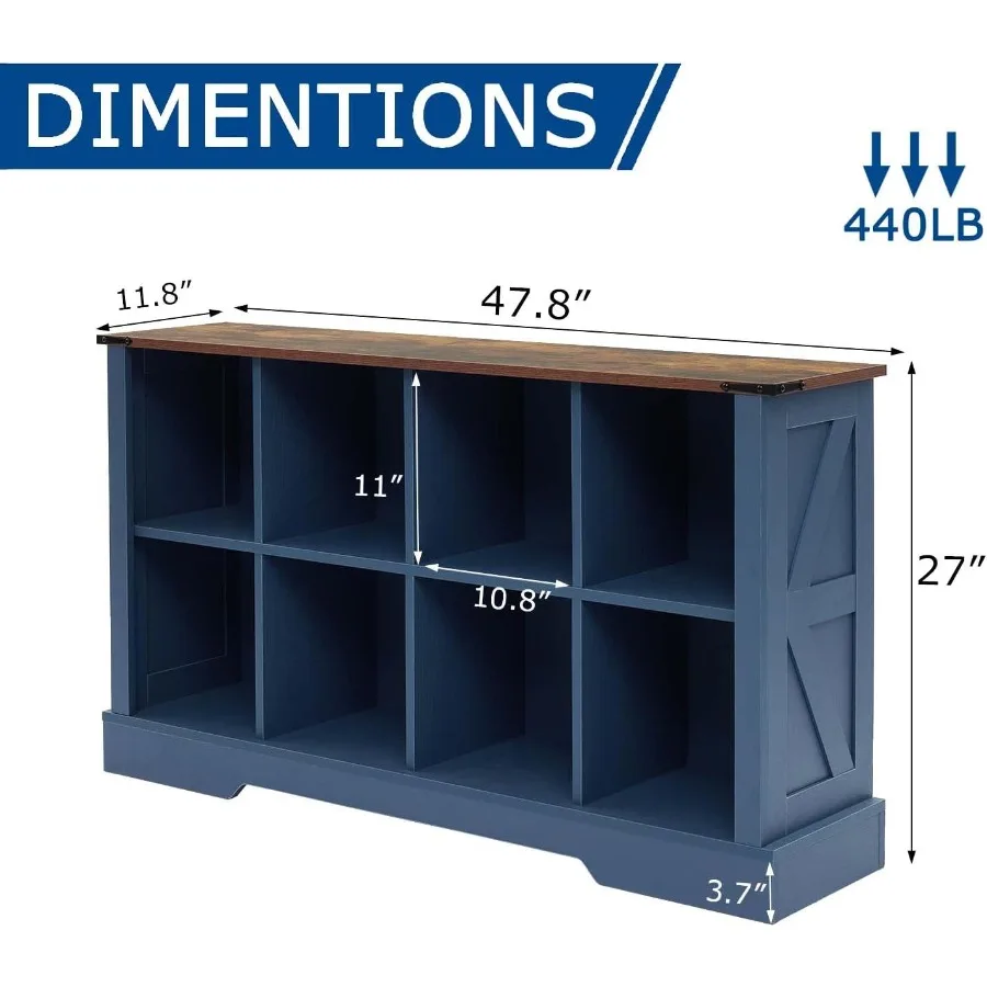 8 Bölmeli Depolama Ünitesi, LE - Bookshelf incelemesi ve fiyatı