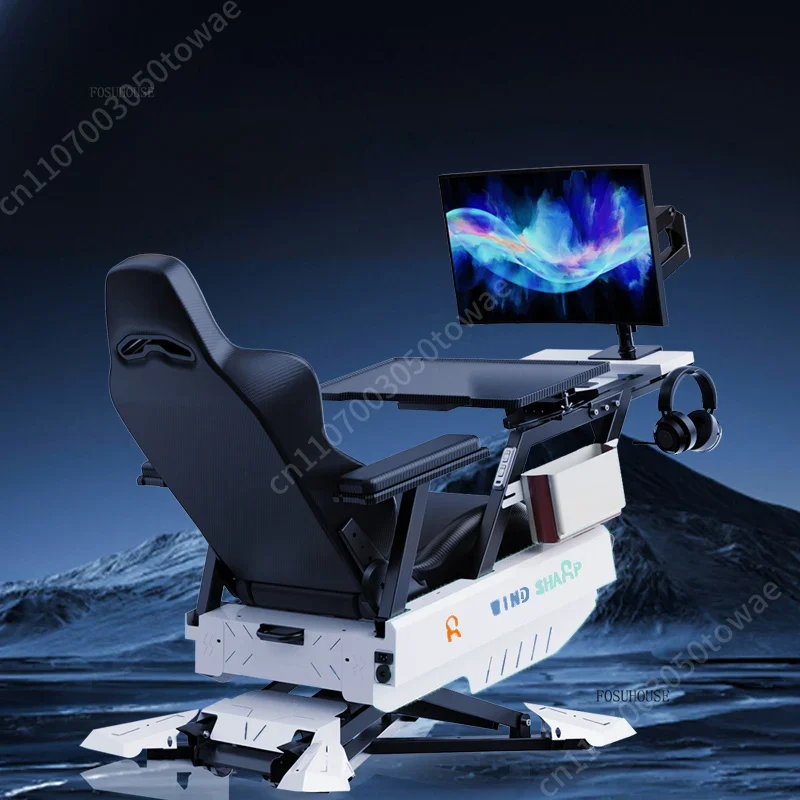 Yatarlı Oyun İstasyonu Kokpiti - Monitor Stand incelemesi ve fiyatı