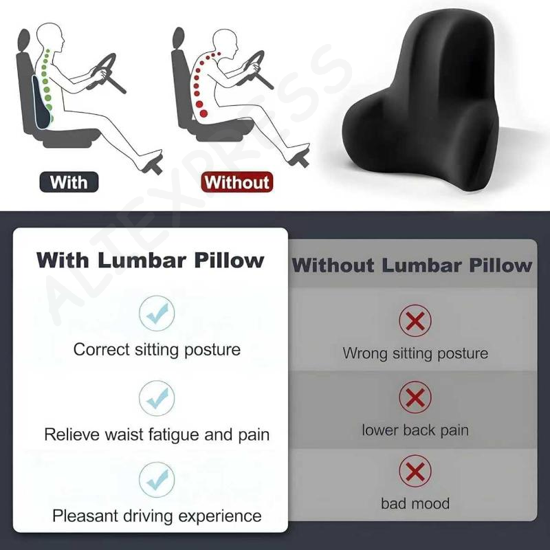 [G] Araba için Bel Destek Yast - Office Chair Cushion incelemesi ve fiyatı