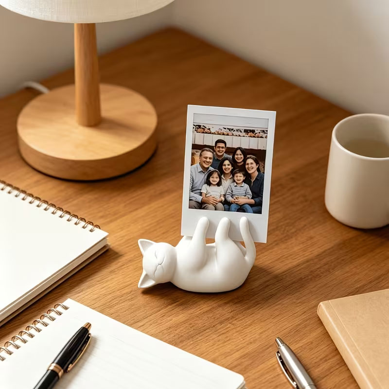 Sevimli beyaz kedi sırtlık sta - Office Furniture Brands incelemesi ve fiyatı