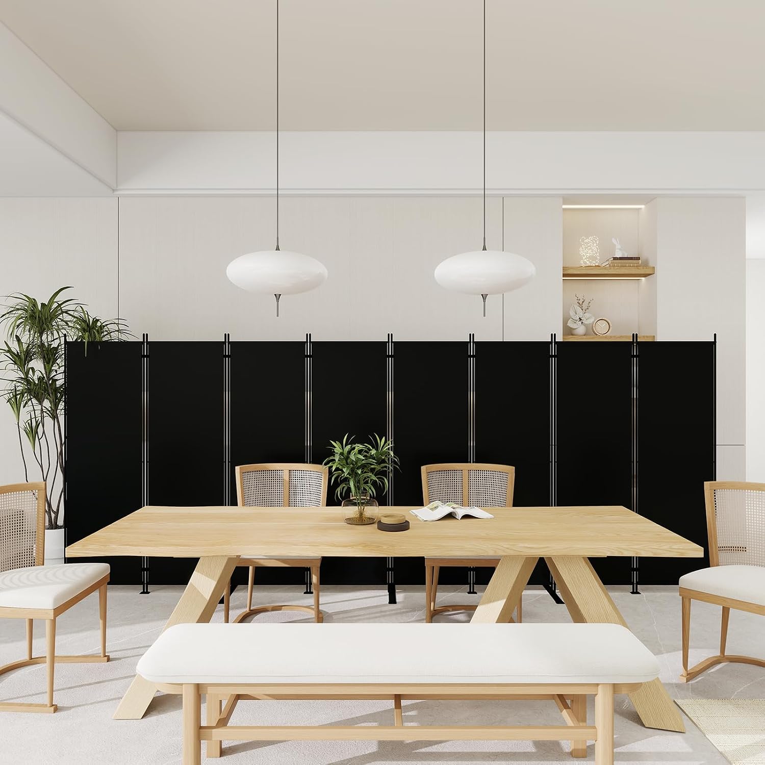 8 Panel Katlanır Oda Bölücü 1. - Partition Screen Divider incelemesi ve fiyatı