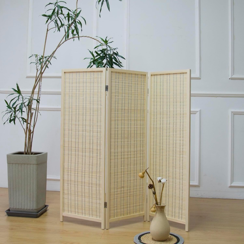 3 Panel Kısa Oda Bölme Perdesi - Partition Screen Divider incelemesi ve fiyatı