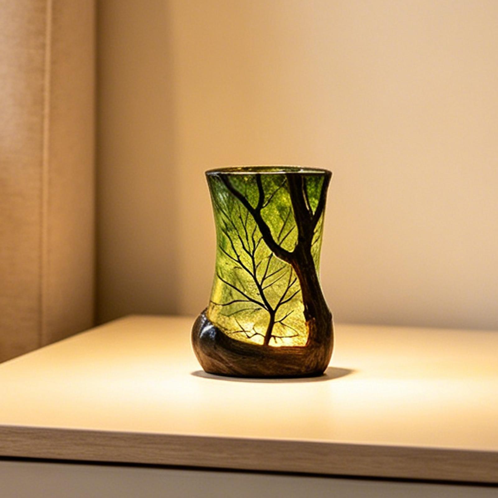 Başucu Masa Lambası Orman Gece - Desk Lamp incelemesi ve fiyatı