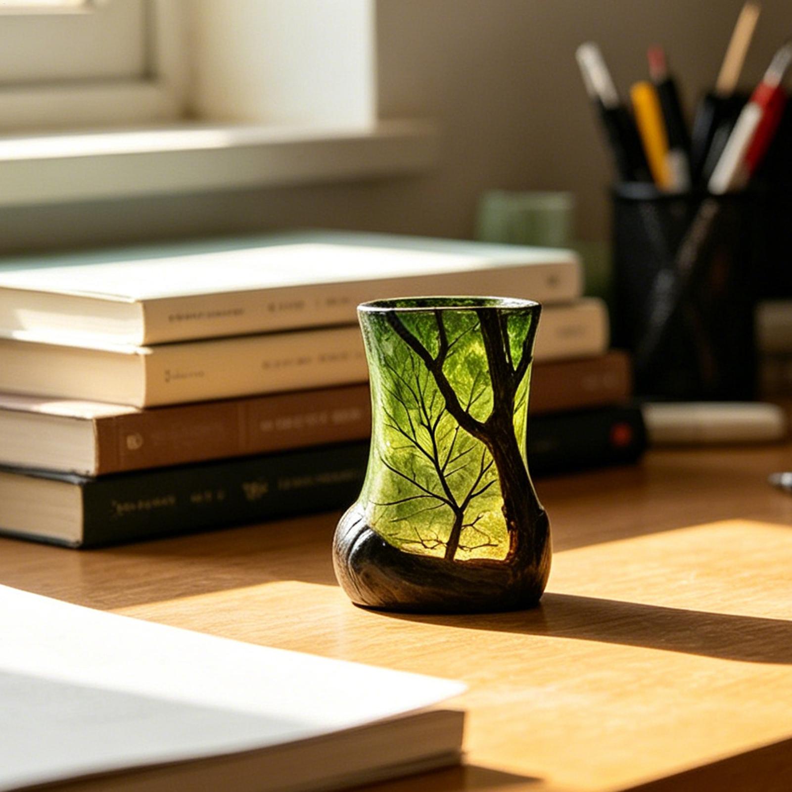 Başucu Masa Lambası Orman Gece - Desk Lamp incelemesi ve fiyatı