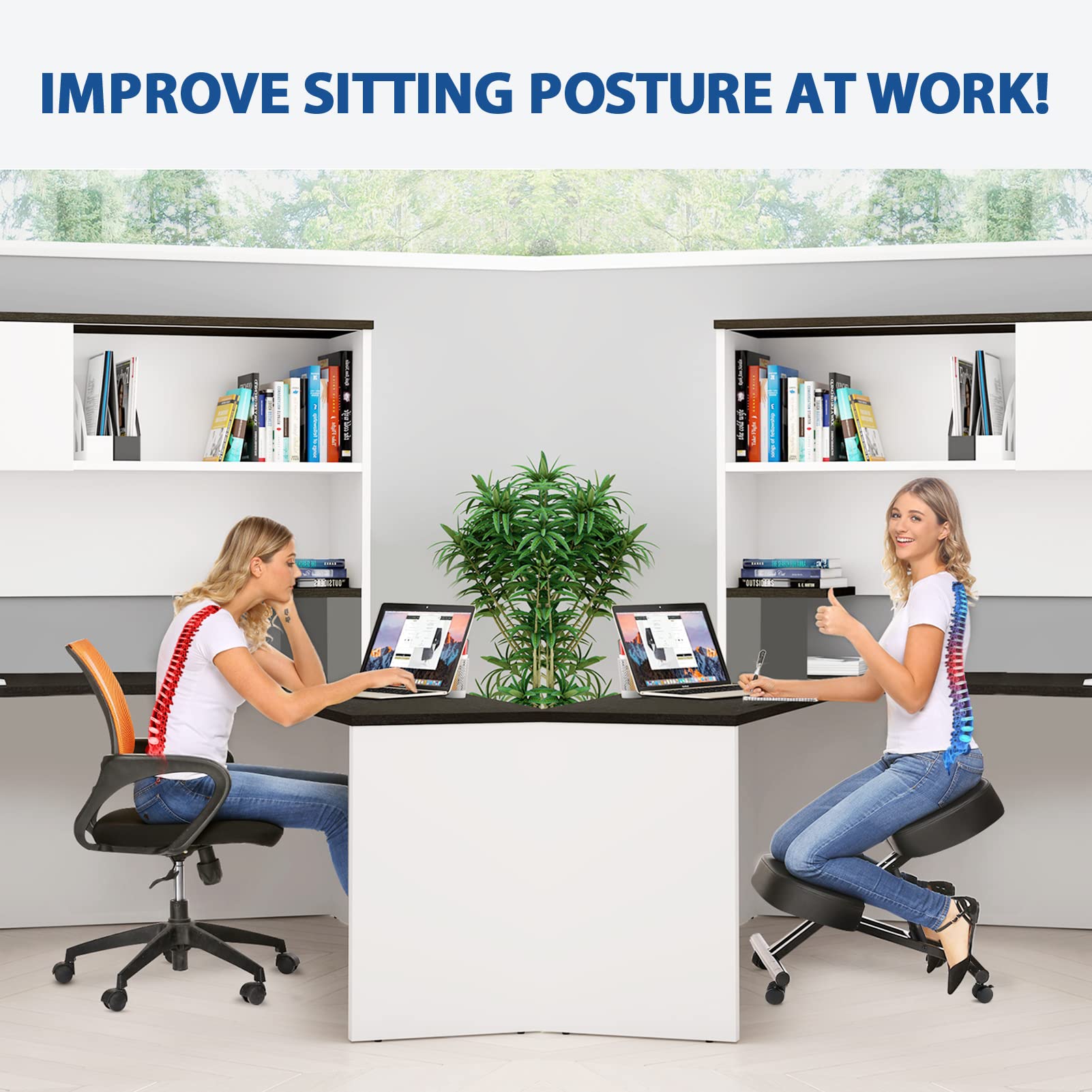 Ofis İçin Ergonomik Diz Çökme  - Office Chair incelemesi ve fiyatı