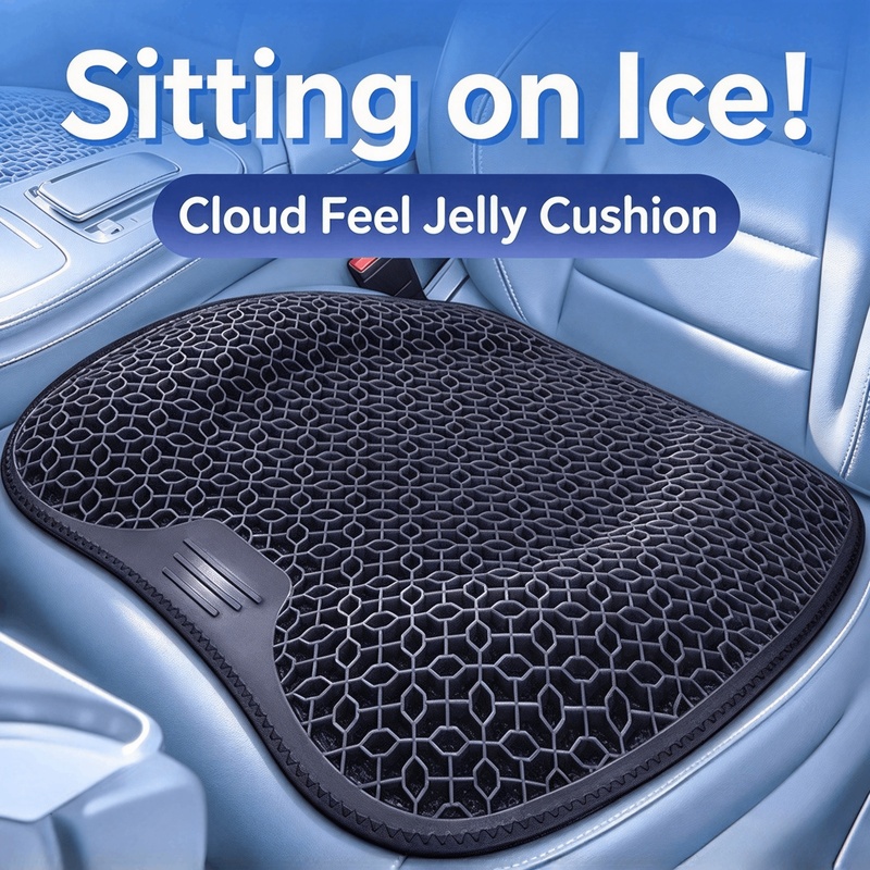 Ergonomik Petek Yapılı Jel Otu - Office Chair Cushion incelemesi ve fiyatı