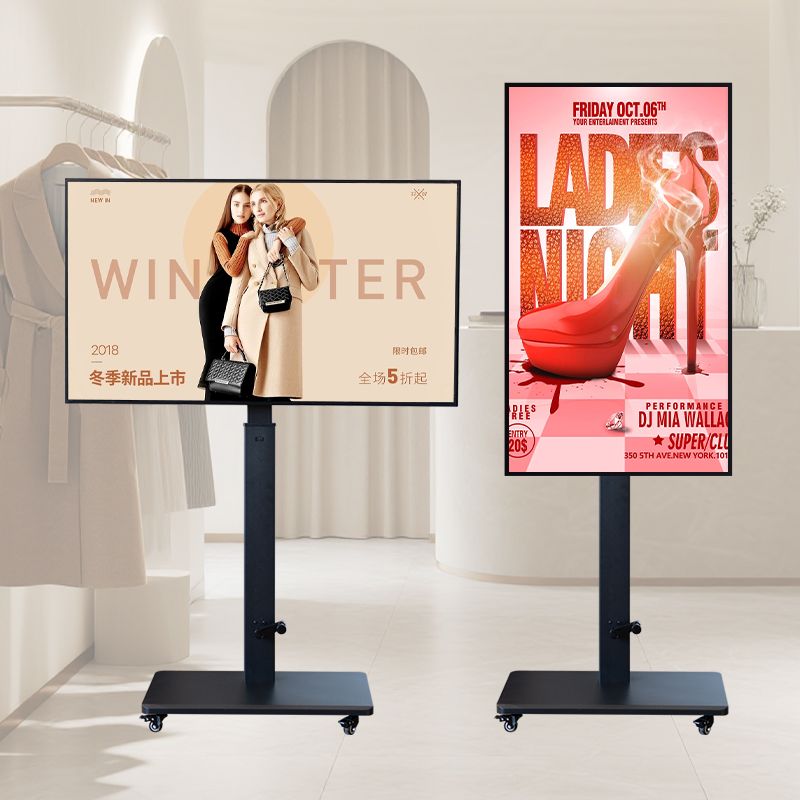 55 İnç Taşınabilir 4K Animasyo - Monitor Stand incelemesi ve fiyatı