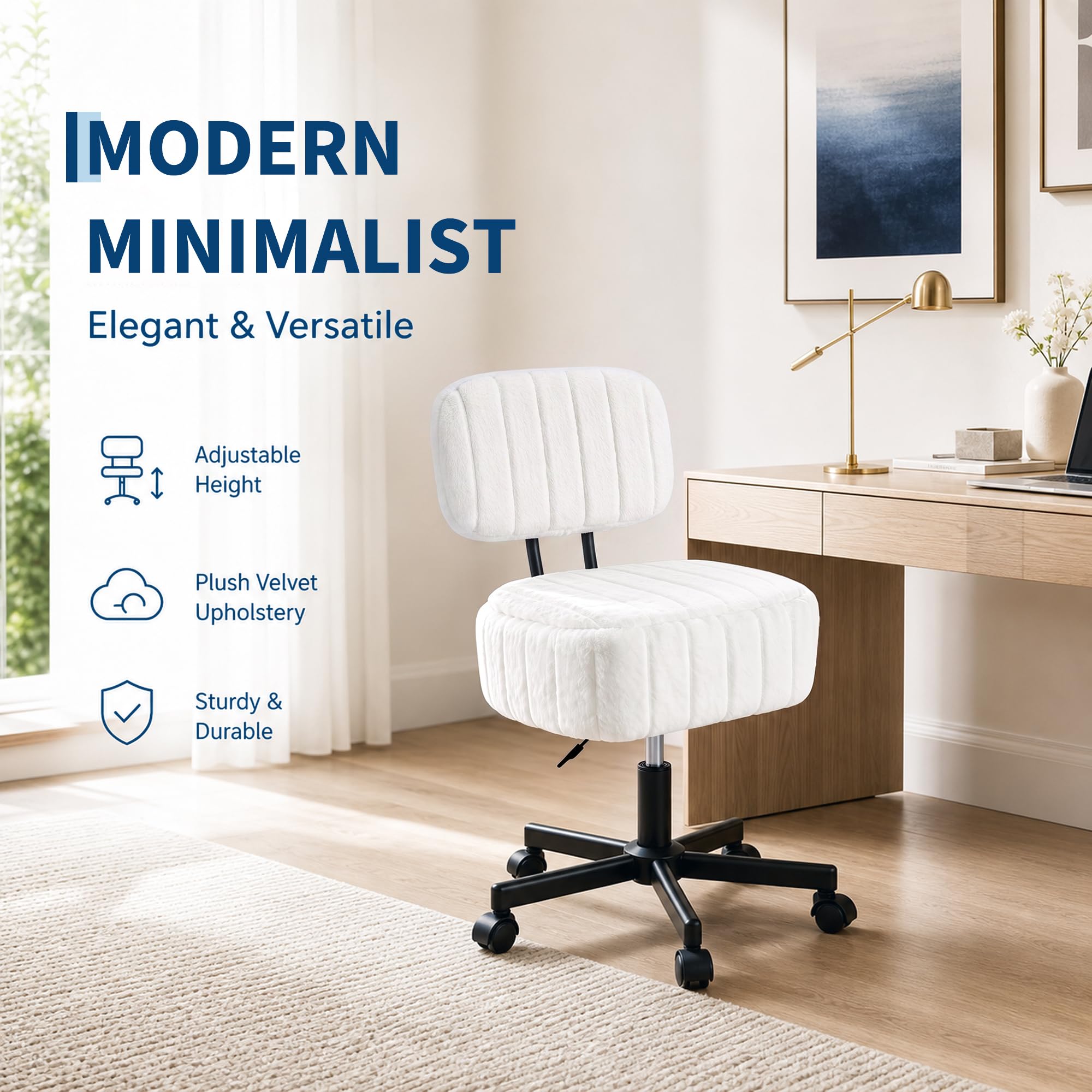 Depolama Alanlı Makyaj Koltuğu - Office Stool incelemesi ve fiyatı