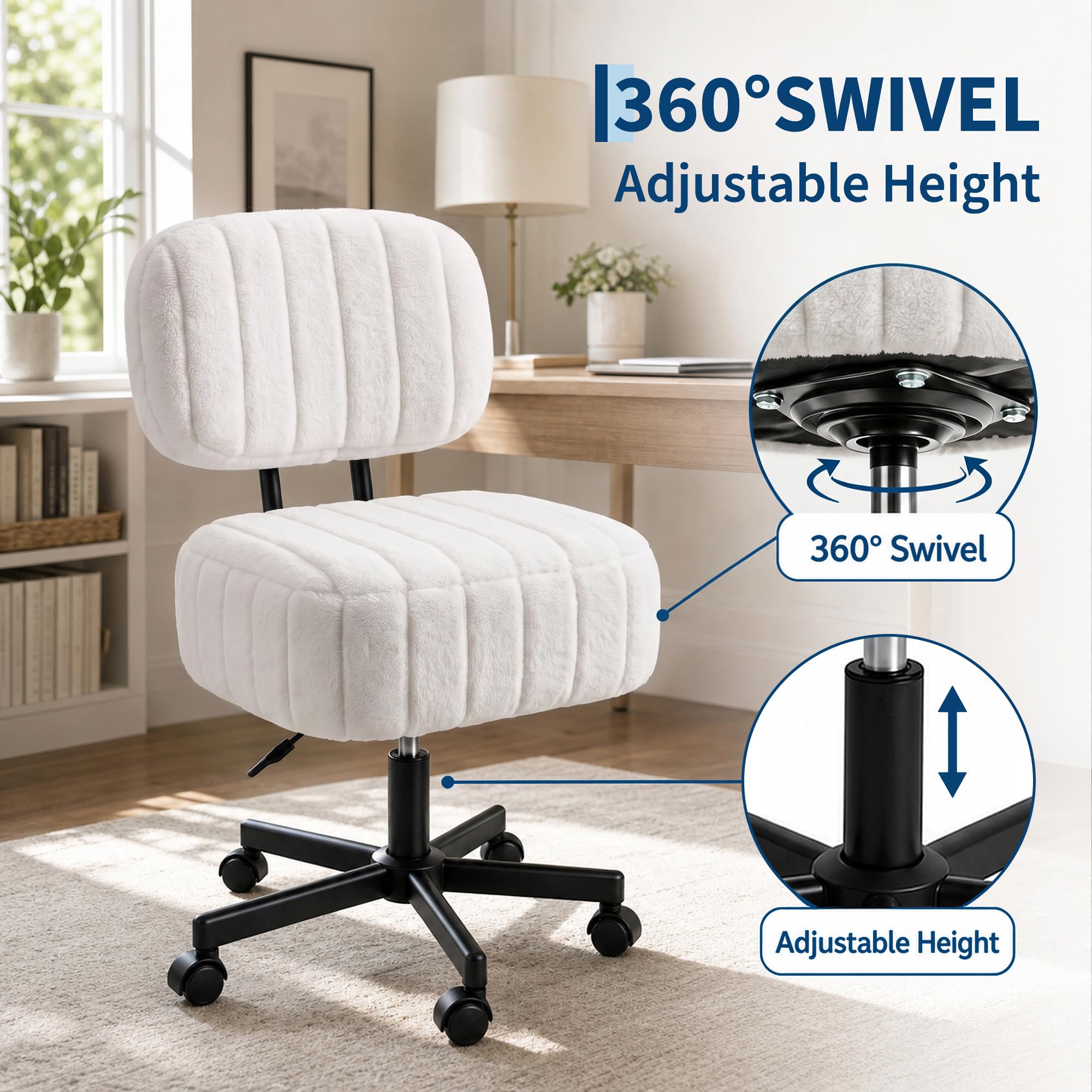 Depolama Alanlı Makyaj Koltuğu - Office Stool incelemesi ve fiyatı