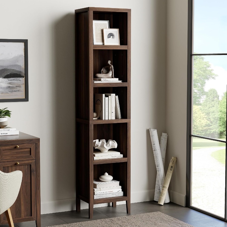 71 cm Yüksekliğinde, Dar Tasar - Bookshelf incelemesi ve fiyatı