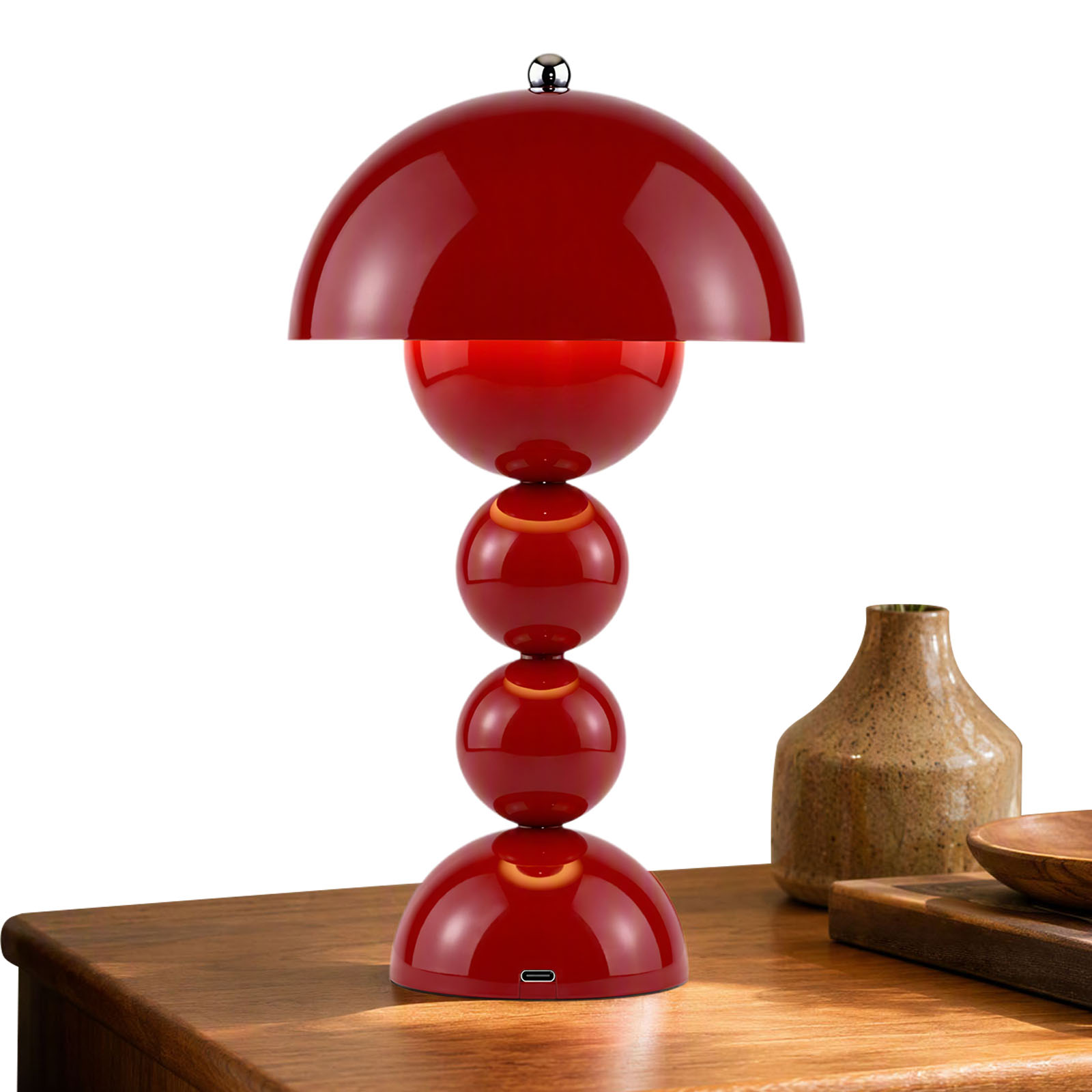 Mantar Şeklinde Çiçek Tomurcuğ - Desk Lamp incelemesi ve fiyatı