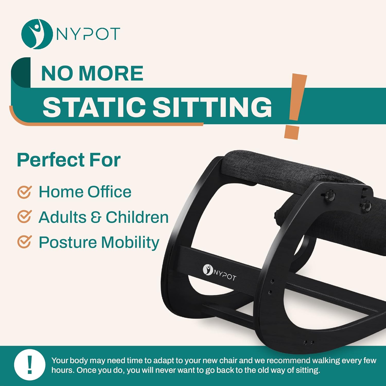Ergonomik Ahşap Diz Çökme Kolt - Office Chair incelemesi ve fiyatı
