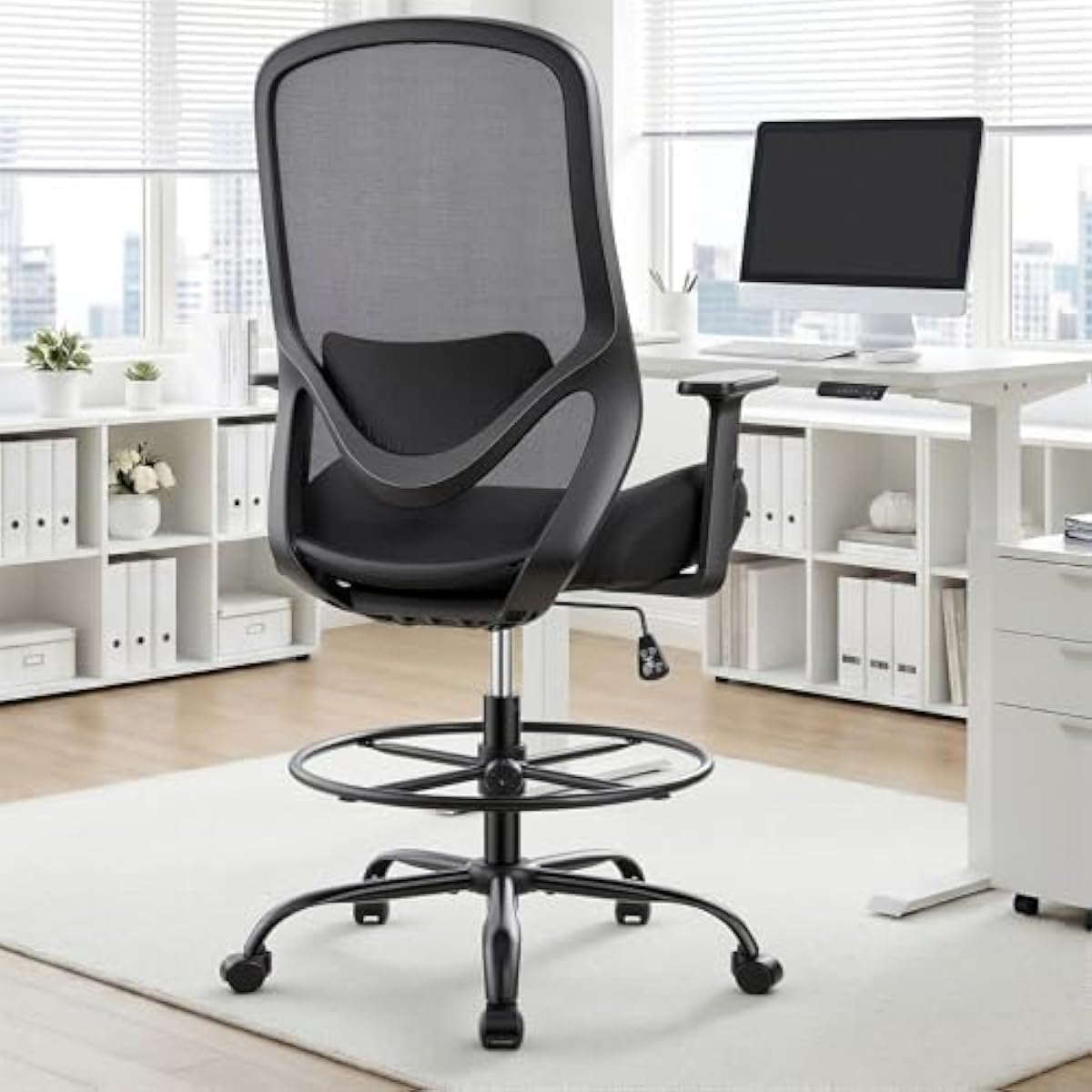 Ergonomik Yüksek Çizim Koltuğu - Standing Desk incelemesi ve fiyatı