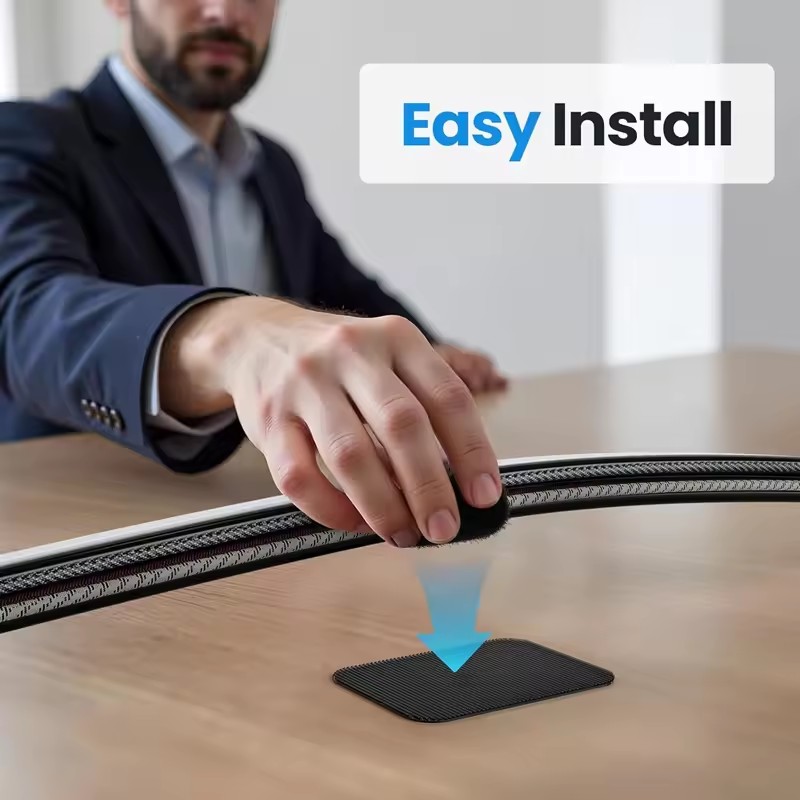 Yapışkanlı Masa Altı Kablo Bağ - Desk Organizer incelemesi ve fiyatı