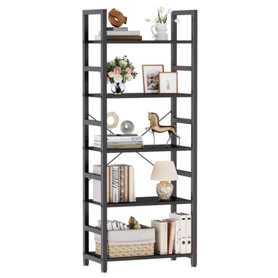 5 Katlı Kitaplık, Modern Uzun  - Bookshelf incelemesi ve fiyatı