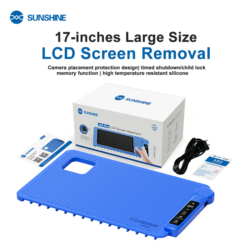 SUNSHINE LS3 PLUS 17 Inç LCD E - Partition Screen Divider incelemesi ve fiyatı