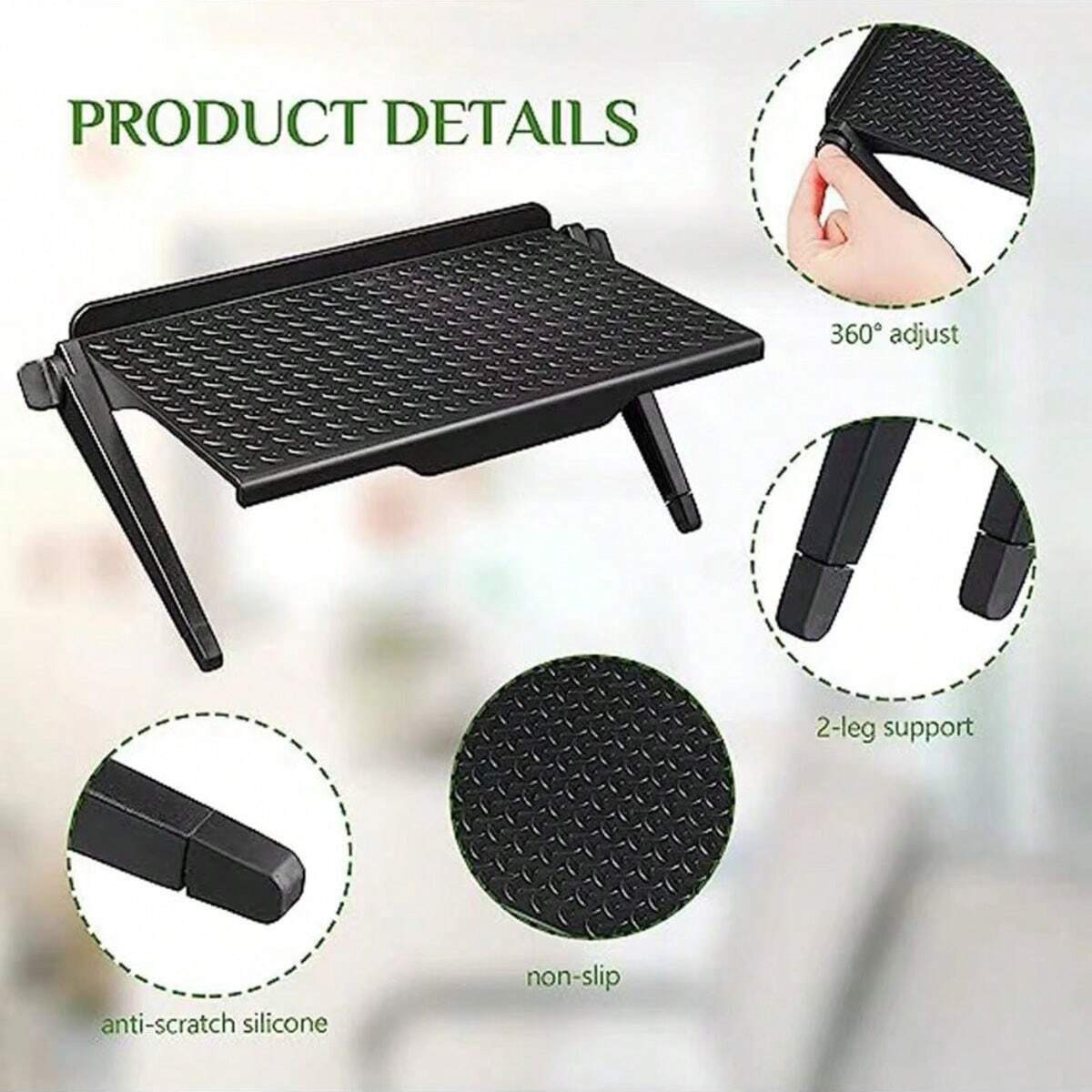 Ayarlanabilir TV Ekranı Üst Ra - Monitor Stand incelemesi ve fiyatı