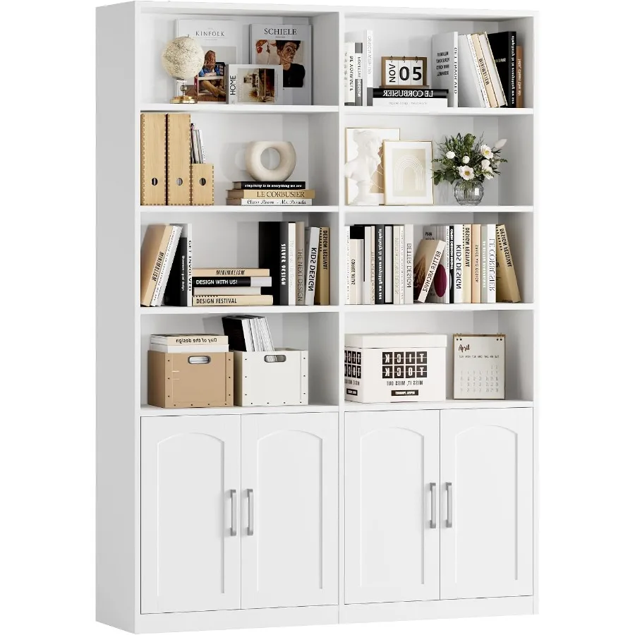 Oturma odası için kapılı kitap - Bookshelf incelemesi ve fiyatı