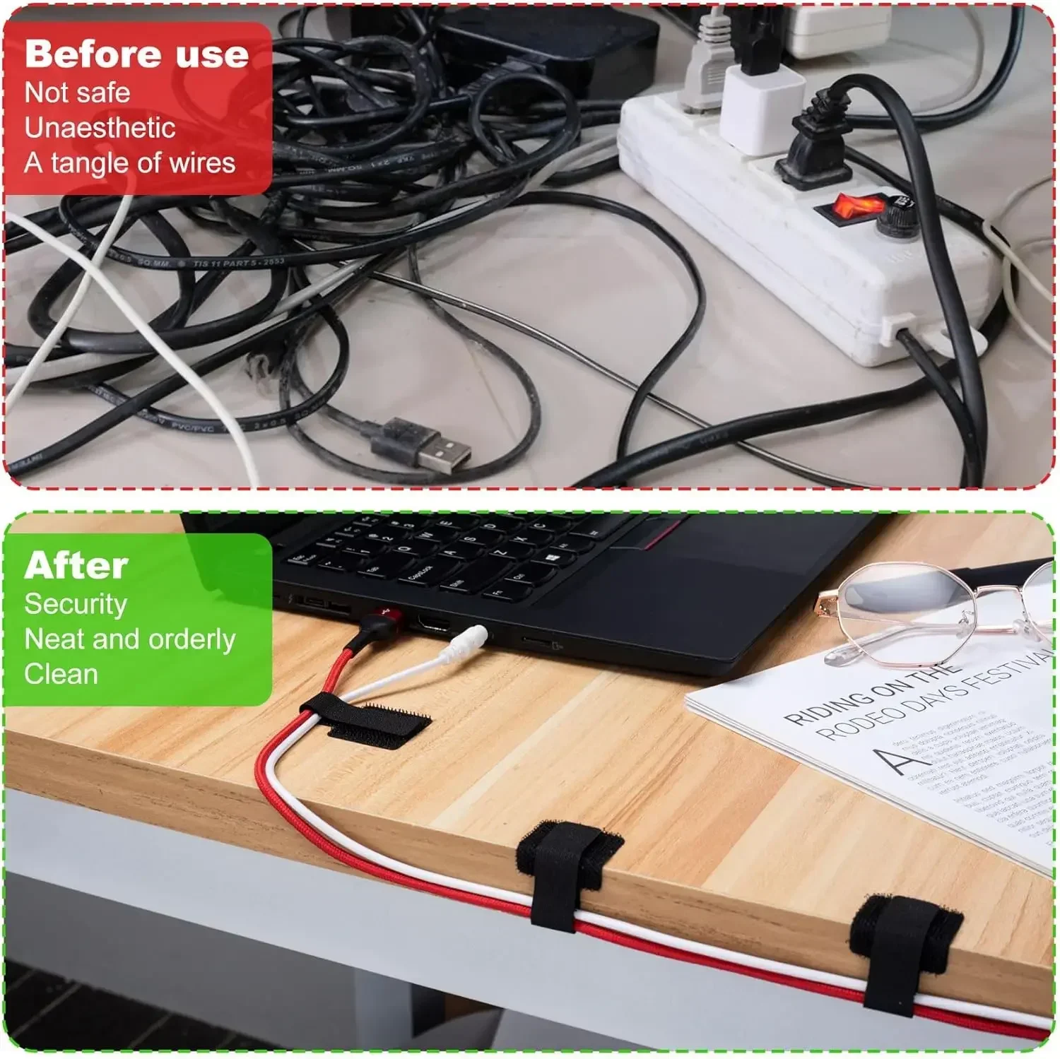 Yeni, Yeniden Kullanılabilir K - Desk Organizer incelemesi ve fiyatı