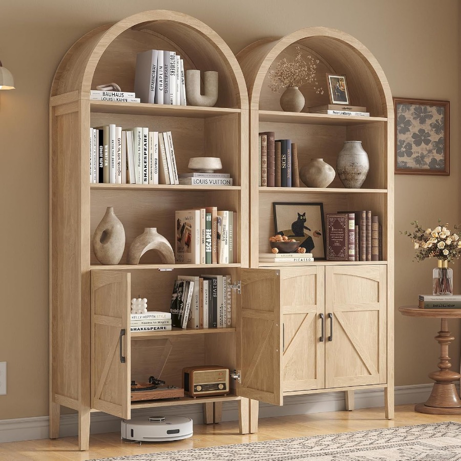71 cm Genişliğinde, Kavisli Ta - Bookshelf incelemesi ve fiyatı