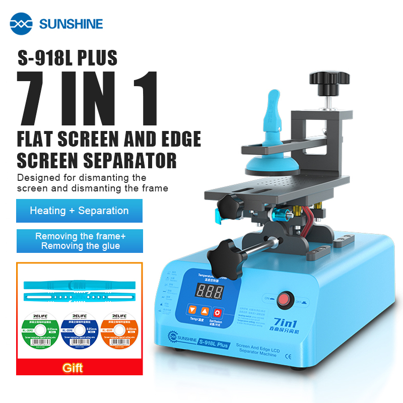SUNSHINE S-918L artı 7 in 1 ke - Partition Screen Divider incelemesi ve fiyatı