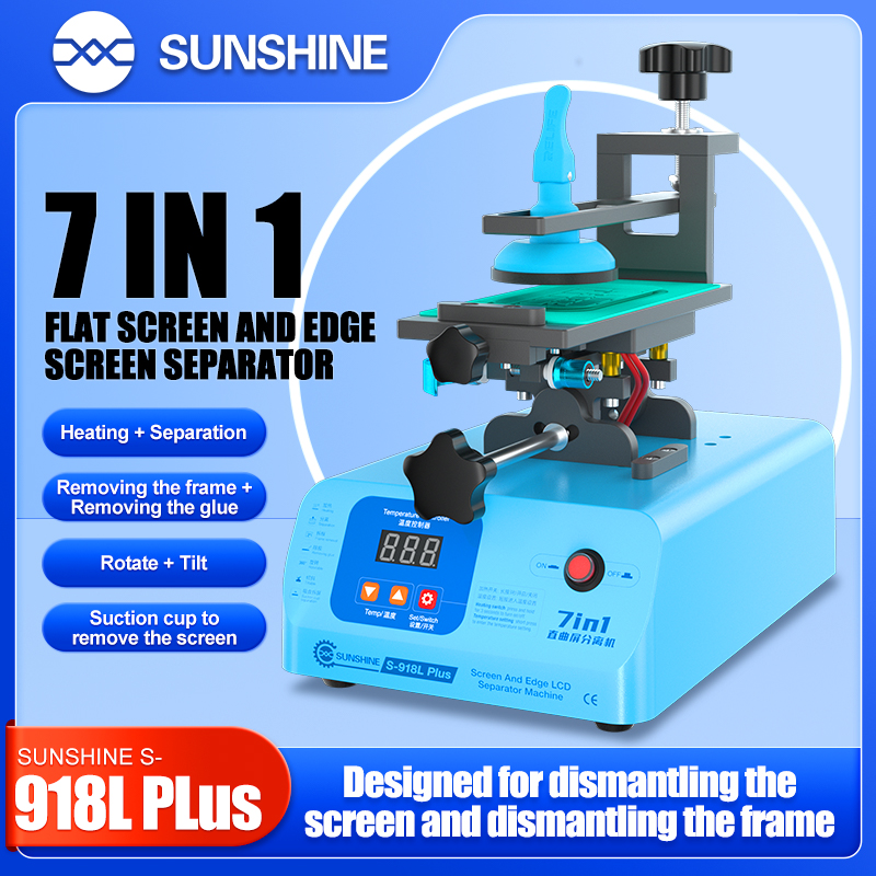 SUNSHINE S-918L artı 7 in 1 ke - Partition Screen Divider incelemesi ve fiyatı
