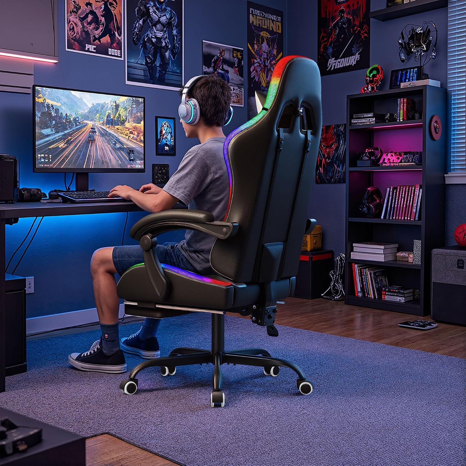Homall Oyun Koltuğu, Ergonomik - Office Chair incelemesi ve fiyatı