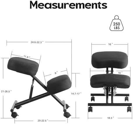 Diz Çökerek Kullanılabilen, Ke - Office Chair incelemesi ve fiyatı