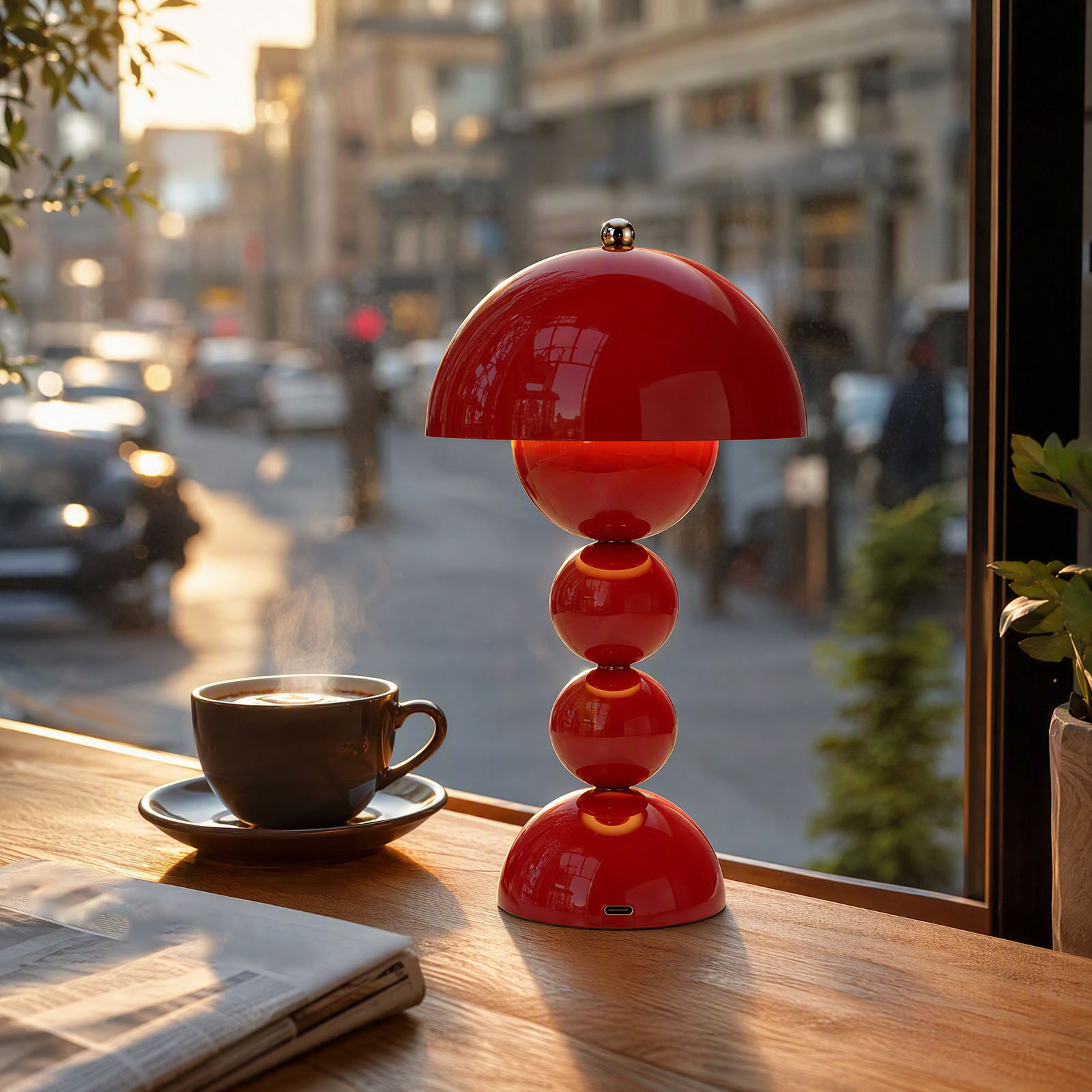 Vintage Mantar Çiçek Tomurcuğu - Desk Lamp incelemesi ve fiyatı