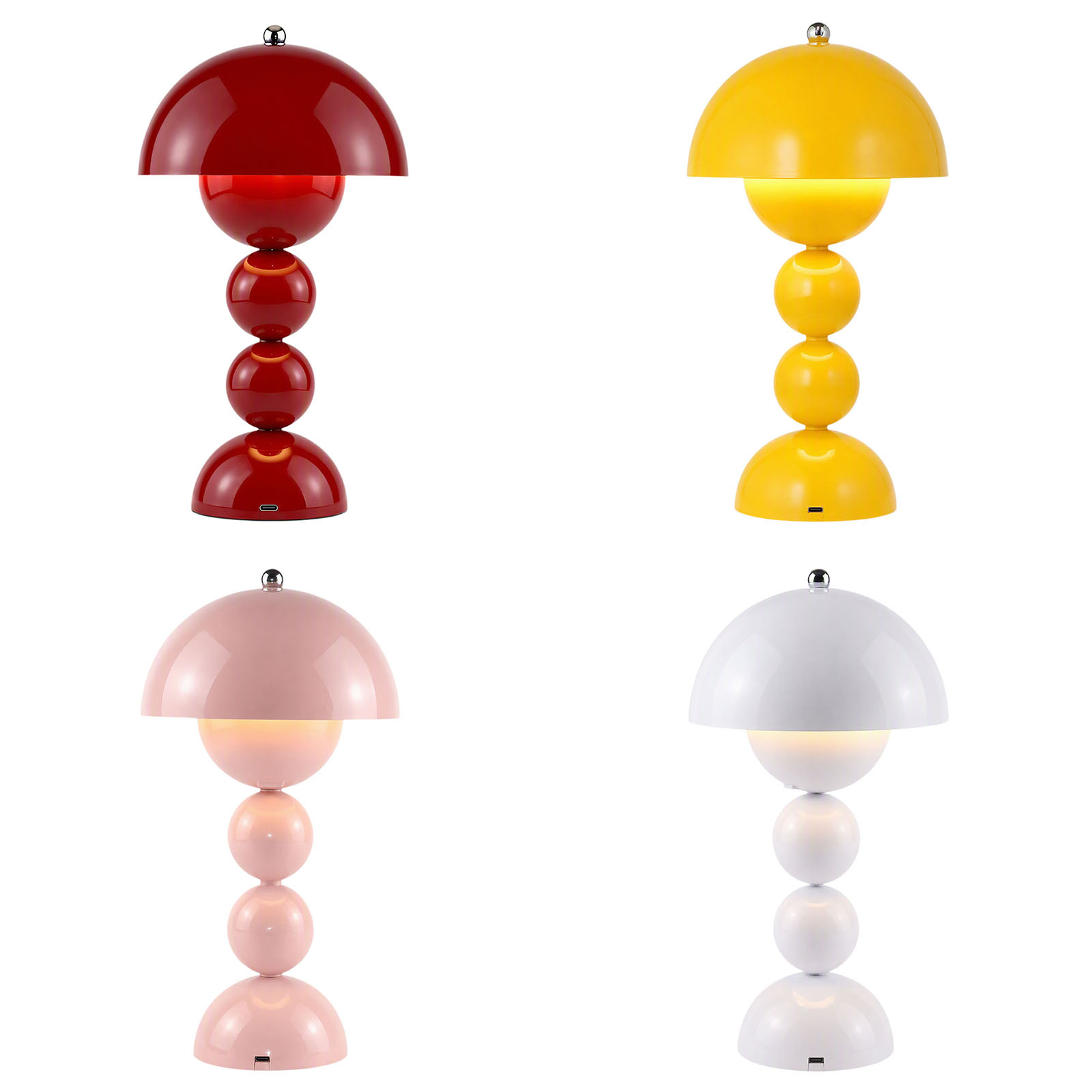 Vintage Mantar Şeklinde Masa L - Desk Lamp incelemesi ve fiyatı